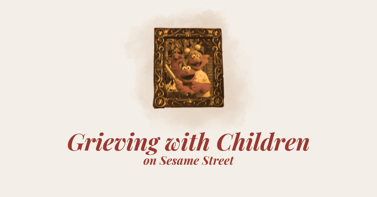 Serenity Casket - Sesame Street: Grieving with Children